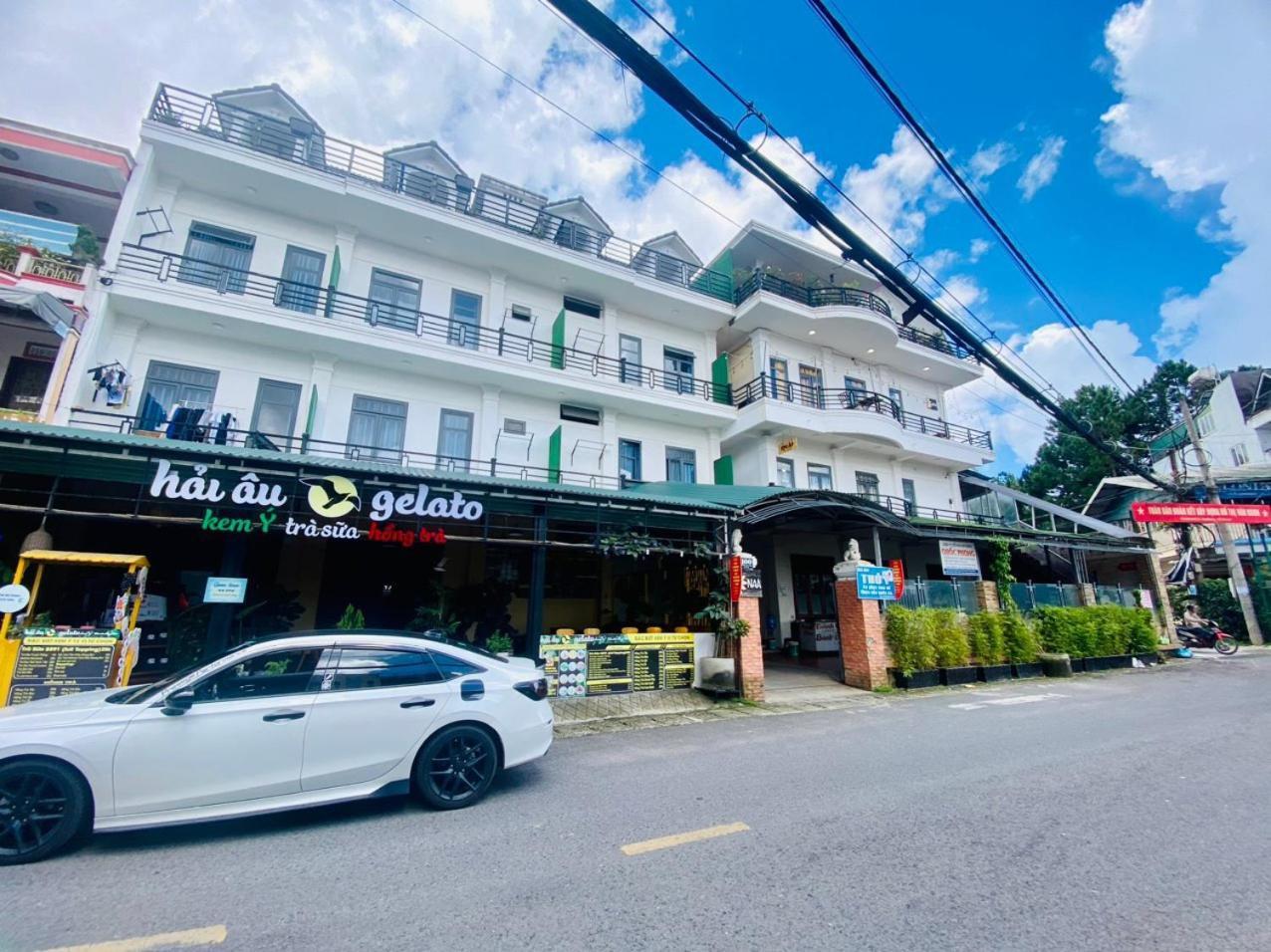 Hotel Be.Ho Dalat - Attic Exterior foto